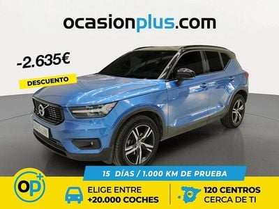 Usado Volvo XC40 R-Design 150 CV (110 kW) 2020 Azul SUV