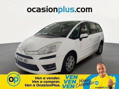 Usado Citroën C4 Tonic 112 CV (82 kW) 2013 Blanco Monovolumen