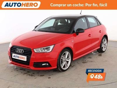 Usado Audi A1 Sportback Attraction 116 CV (85 kW) 2017 Rojo Utilitario