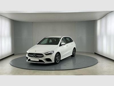 Usado Mercedes B200 150 CV (110 kW) 2024 Blanco polar (sólida) Monovolumen
