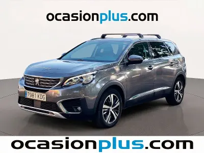 Usado Peugeot 5008 Allure 130 CV (95 kW) 2017 Gris SUV