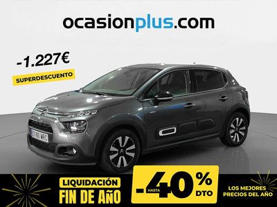 Gris / plata Usado 2024 Citroën C3 PureTech Berlina | 13.500 € (Precio justo)