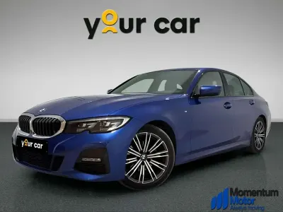 Usado BMW 320 190 CV (139 kW) 2020 Azul Berlina
