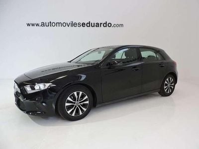 Negro Usado 2021 Mercedes A160 Business Berlina | 20.500 €