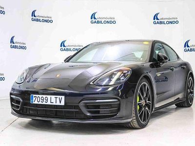 Usado Porsche Panamera 4 462 CV (339 kW) 2021 Negro Berlina