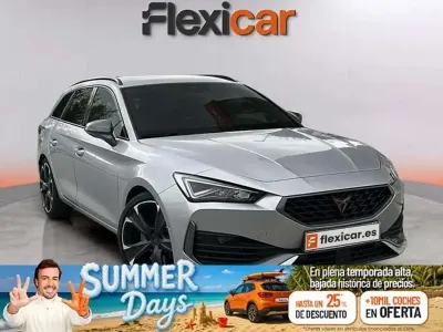 Usado Cupra Leon VZ 300 CV (220 kW) 2021 Gris Utilitario