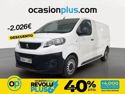 Usado Peugeot Expert S 122 CV (89 kW) 2020 Blanco Van