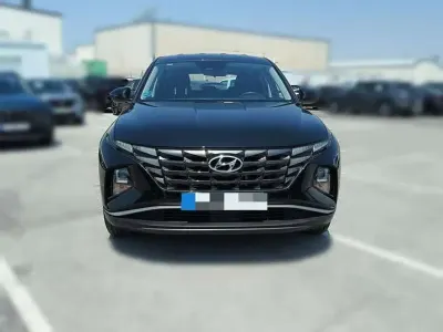 Usado Hyundai Tucson 116 CV (85 kW) 2022 Negro SUV