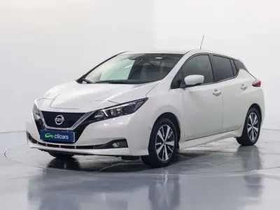 Usado Nissan Leaf Acenta 110 kW (150 CV) 2021 Blanco Utilitario