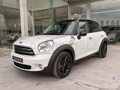 Usado Mini Cooper D Countryman 150 CV (110 kW) 2016 Blanco SUV