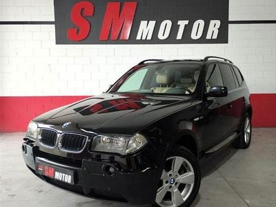 Negro Usado 2004 BMW X3 SUV | 8990 €