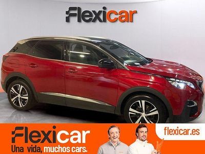 Rojo Usado 2021 Peugeot 3008 GT SUV | 19.990 € (Un poco caro)
