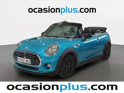 Używany Mini Cooper 116 KM (85 kW) 2016 Niebieski Hatchback