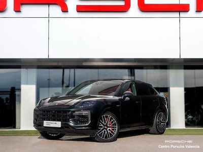Usado Porsche Cayenne Turbo E-Hybrid 739 CV (543 kW) 2024 Negro SUV