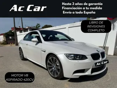 Używany BMW M3 419 KM (308 kW) 2012 Biały Coupe