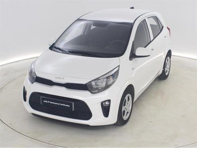 Blanco Usado 2024 Kia Picanto Utilitario | 13.232 € (Precio justo)