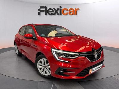 Usado Renault Mégane IV Zen 140 CV (102 kW) 2022 Rojo Utilitario