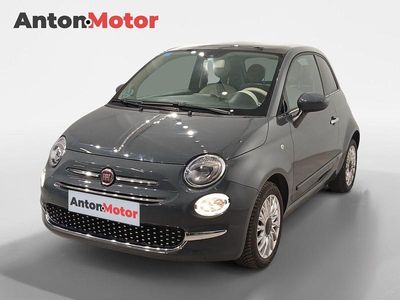 Usado Fiat 500 Collezione 69 HP (50 kW) 2019 Azul Citadino