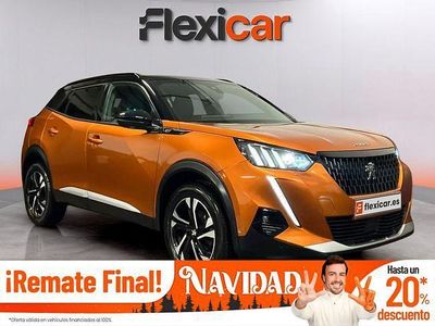 Naranja Usado 2021 Peugeot 2008 GT SUV | 15.790 € (Precio justo)