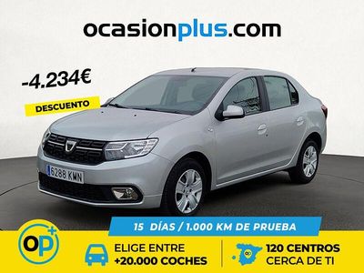 Gris Usado 2018 Dacia Logan Lauréate Berlina | 9290 € (Precio justo)