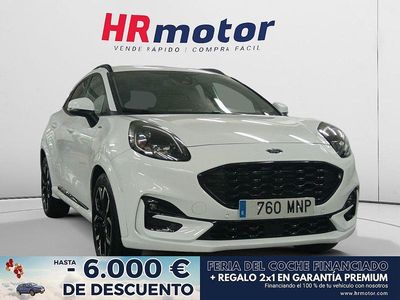 Blanco Usado 2024 Ford Puma ST-Line SUV | 21.610 € (Precio justo)