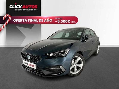 Gris Usado 2024 Seat Leon FR Utilitario | 20.250 € (Buen precio)
