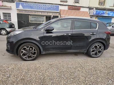Usado Kia Sportage GT-Line 136 CV (100 kW) 2019 Negro SUV