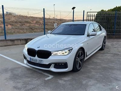 Usado BMW 750 450 CV (330 kW) 2017 Blanco Berlina