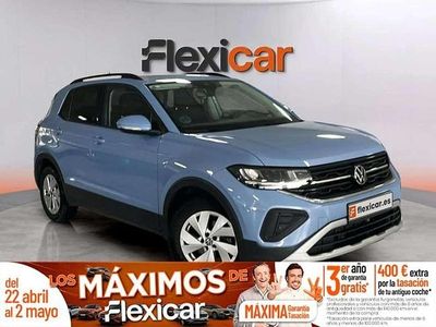 Occasion VW T-Cross Life 116 ch (85 kW) 2024 Bleue SUV
