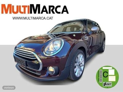 Usado Mini Cooper Clubman 136 CV (100 kW) 2017 Granate Familiar
