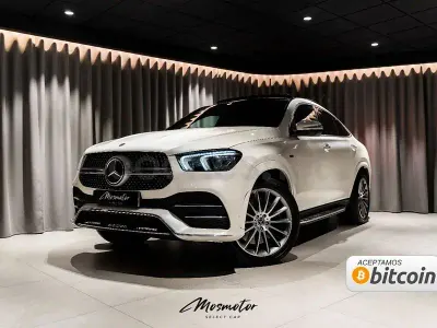 Usado Mercedes GLE350 de 320 CV (235 kW) 2020 Blanco SUV