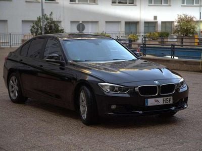 Usado BMW 328 245 CV (180 kW) 2013 Negro Berlina
