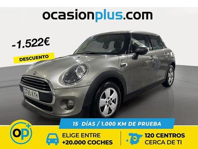 Usado Mini ONE 102 CV (75 kW) 2019 Gris Utilitario