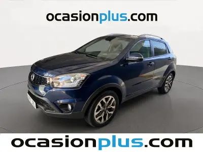 Usado SsangYong Korando Limited 178 CV (130 kW) 2017 Azul SUV