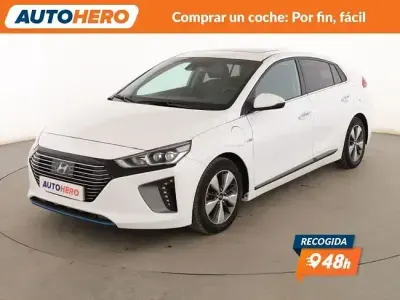 Usado Hyundai Ioniq Style 141 CV (103 kW) 2019 Blanco Utilitario