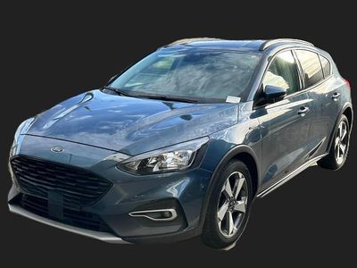 Brugt Ford Focus Active X 125 HK (91 kW) 2021 Blå