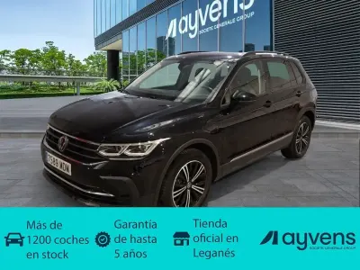 Usado VW Tiguan Life 245 CV (180 kW) 2023 Negro SUV