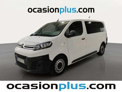 Blanco Usado 2019 Citroën Jumpy Comfort Monovolumen | 17.410 € (Precio justo)
