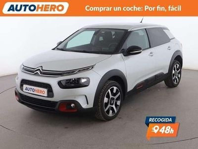 Blanco Usado 2018 Citroën C4 Cactus PureTech Utilitario | 10.599 € (Precio justo)