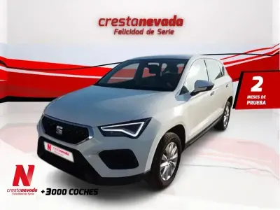 Usado Seat Ateca Reference 116 CV (85 kW) 2022 Blanco SUV