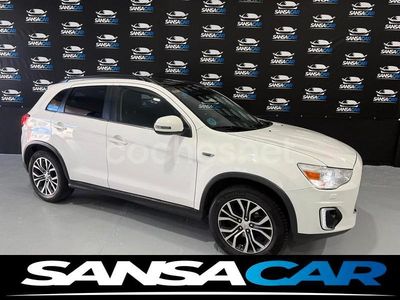 Usado Mitsubishi ASX 117 CV (86 kW) 2015 Blanco SUV