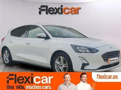 Usado Ford Focus Trend 120 CV (88 kW) 2021 Blanco Berlina