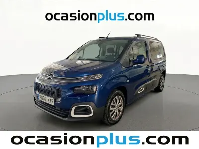 Usado Citroën e-Berlingo Feel 110 CV (80 kW) 2019 Azul Familiar