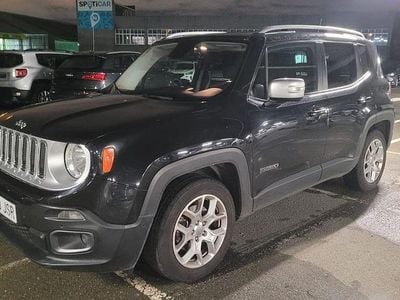 Negro Usado 2016 Jeep Renegade Limited SUV | 12.250 € (Buen precio)