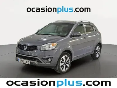 Usado SsangYong Korando Limited 150 CV (110 kW) 2015 Gris SUV