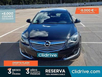 Usado Opel Insignia Business 140 CV (102 kW) 2015 Negro Familiar