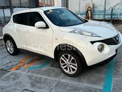 Usado Nissan Juke Acenta 117 CV (86 kW) 2010 Blanco SUV