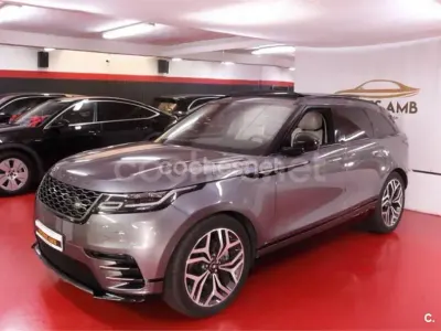 Usado Land Rover Range Rover Velar R-Dynamic 300 CV (220 kW) 2018 Gris / plata SUV