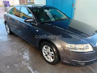 Usado Audi A6 233 CV (171 kW) 2008 Negro Berlina