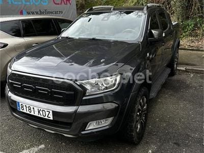 Usado Ford Ranger Wildtrack 200 CV (147 kW) 2017 Gris / plata Recogida